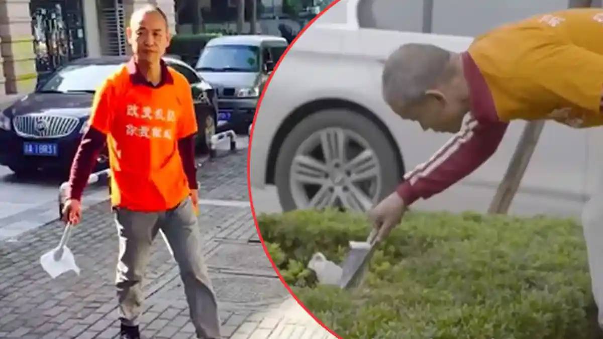 Tiap Hari Punguti Sampah di Jalan, Siapa Sangka Pria ini Merupakan Seorang Milyarder