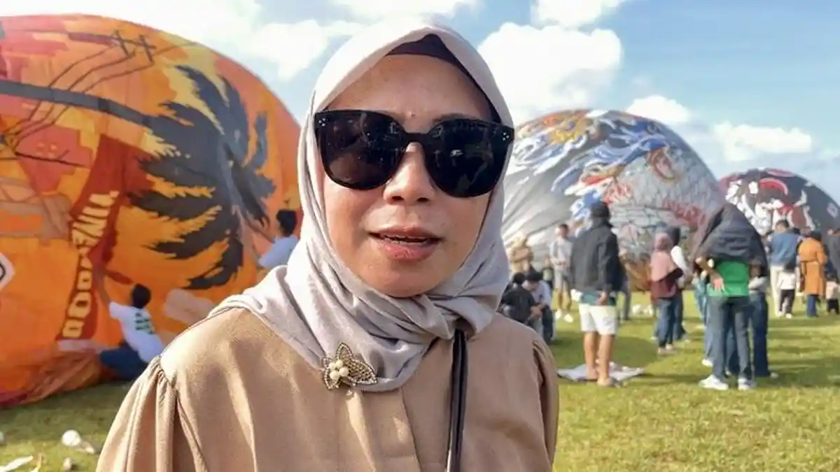 Takjub Pengunjung Saksikan Festival Balon Udara di Wonosobo: Rasa Penasaran Terbayar Lunas