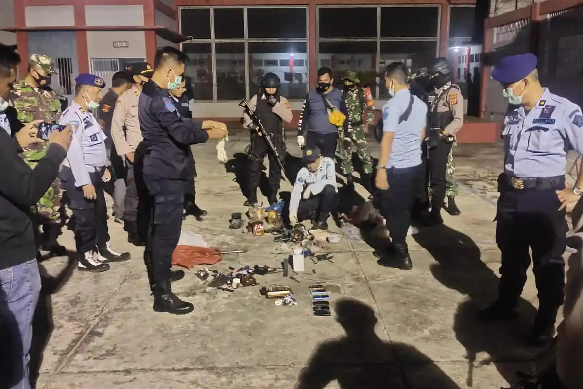 Delapan Napi Kasus Narkotika Kabur Saat Jam Olahraga dan Tusuk Petugas, Ini Kata Kalapas Blangpidie