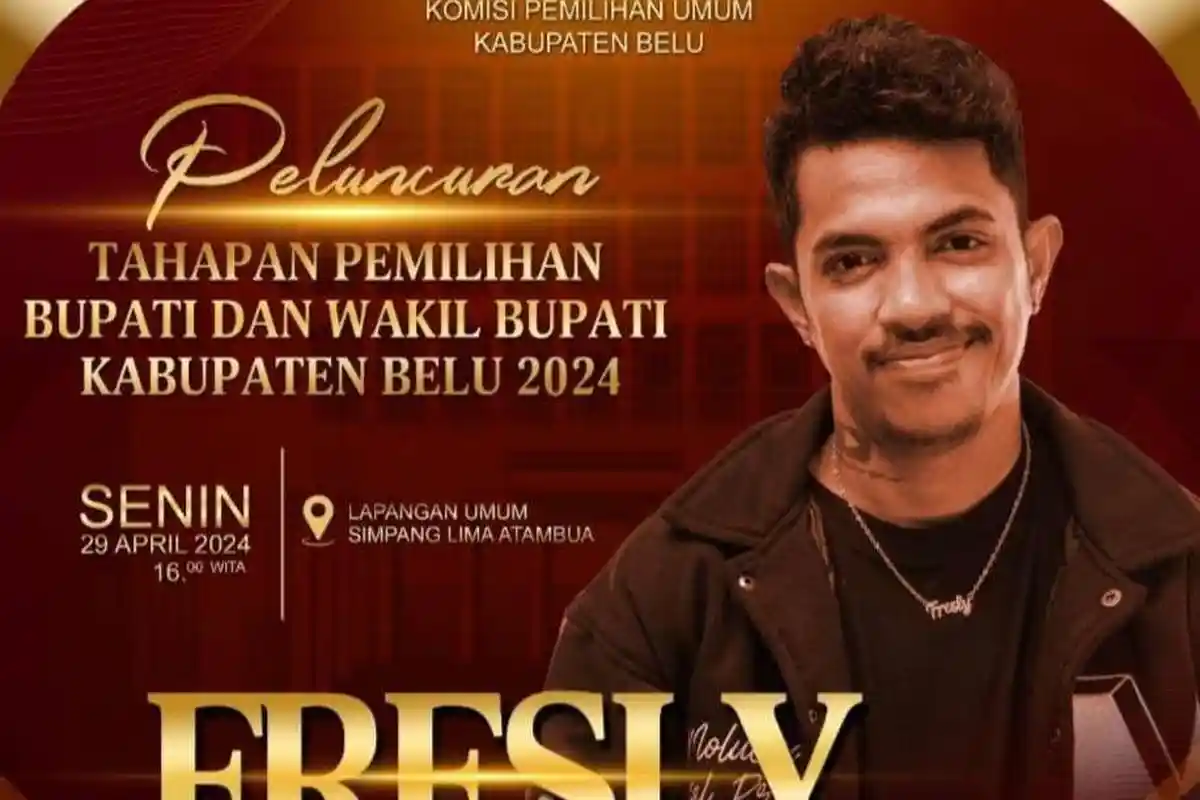 Lipsus - Launching Pilkada Belu Dimeriahkan Fresly