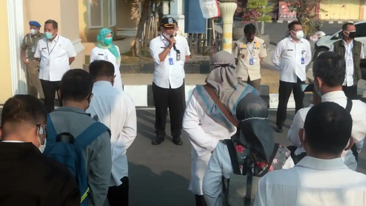75 ASN Pemkot Tegal Kepergok Telat Ngantor, BKPPD: Tunjangan Tambahan Bakal Dikurangi