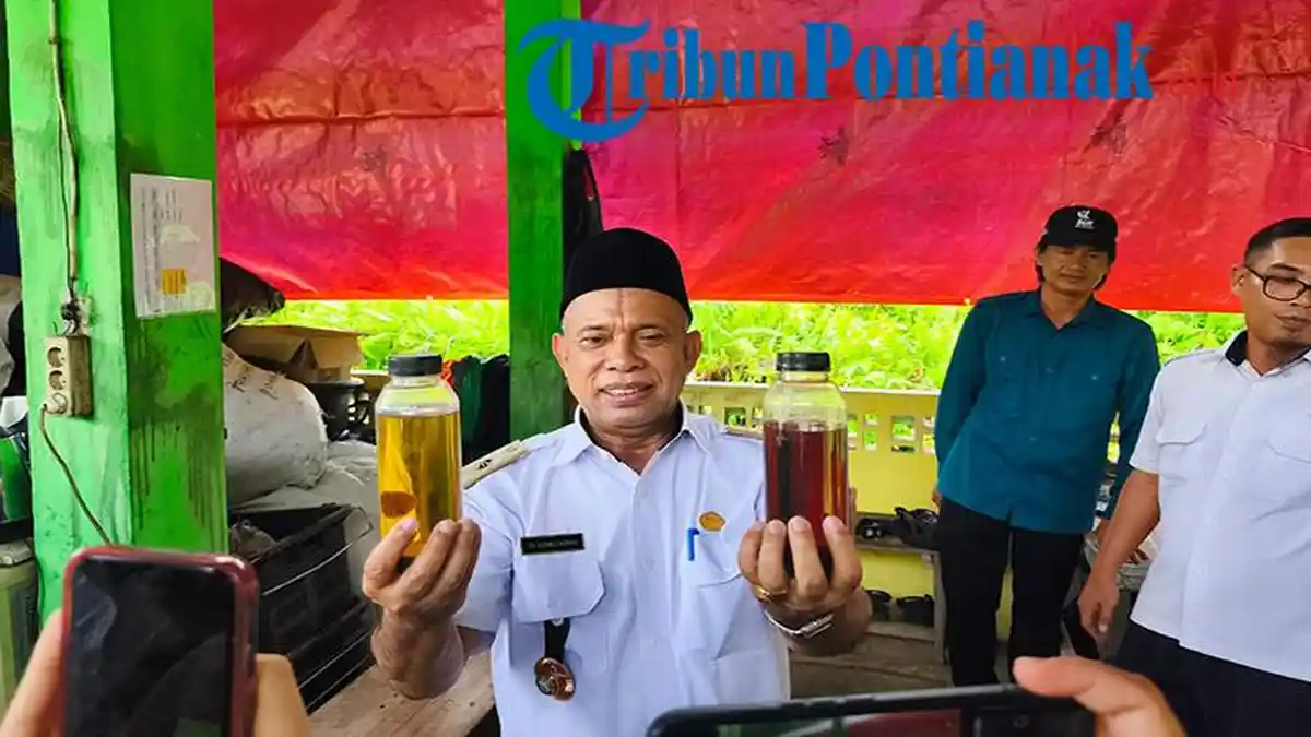 Inovasi Pengolahan Sampah Plastik Kresek Jadi Minyak Bakar