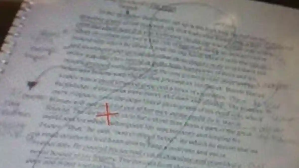 Malas Belajar, Guru Ini Gambar Penis di Buku Muridnya
