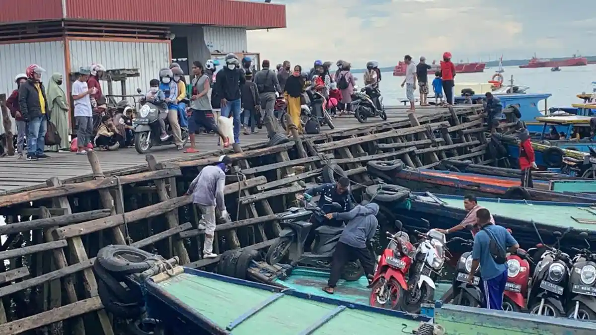 Warga Luar Masuk PPU Lewat Pelabuhan Kampung Baru Tak Perlu Surat Bebas Covid, Asalkan tak Menginap