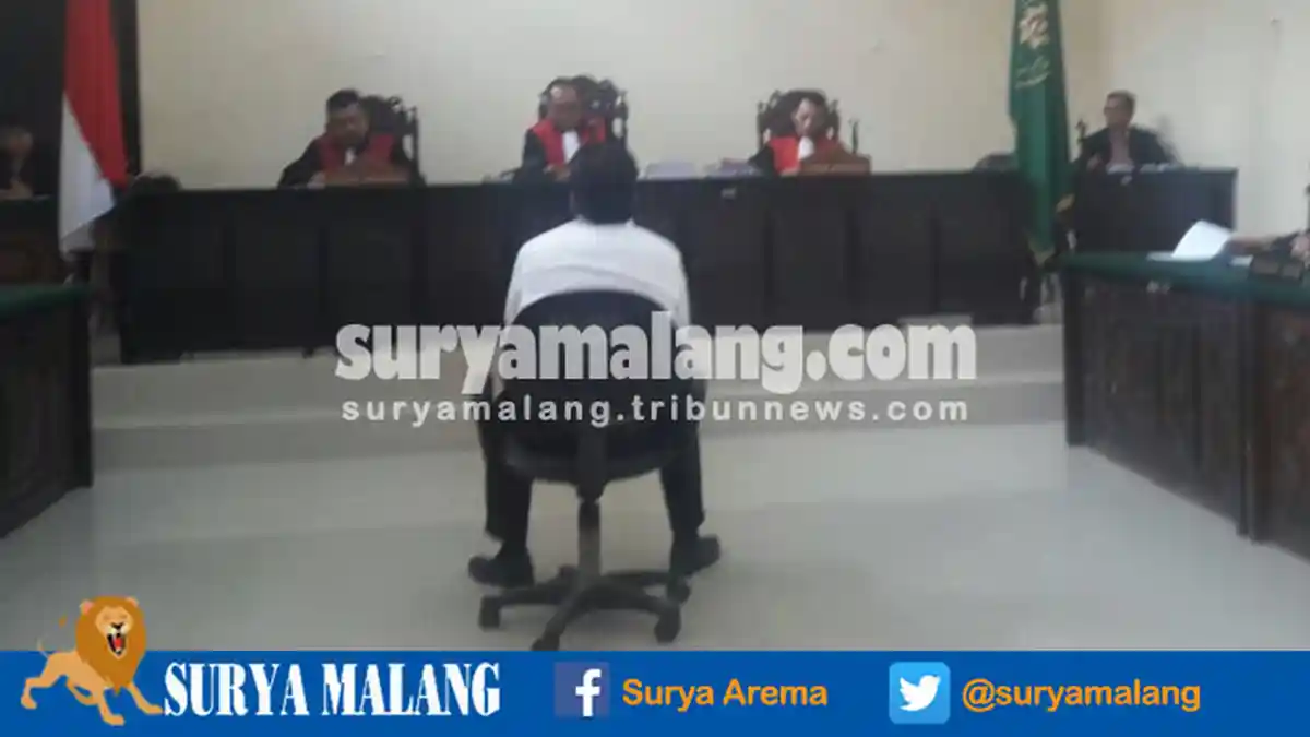 Sidang Taat Pribadi di PN Kraksaan Probolinggo Dimulai, Begini Suasananya . . .