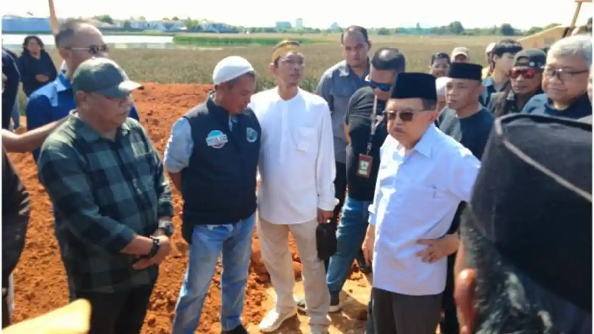 Duduk Perkara Sengketa Lahan 16,4 Hektare antara Jusuf Kalla dan Anak Usaha Lippo Group di Makassar