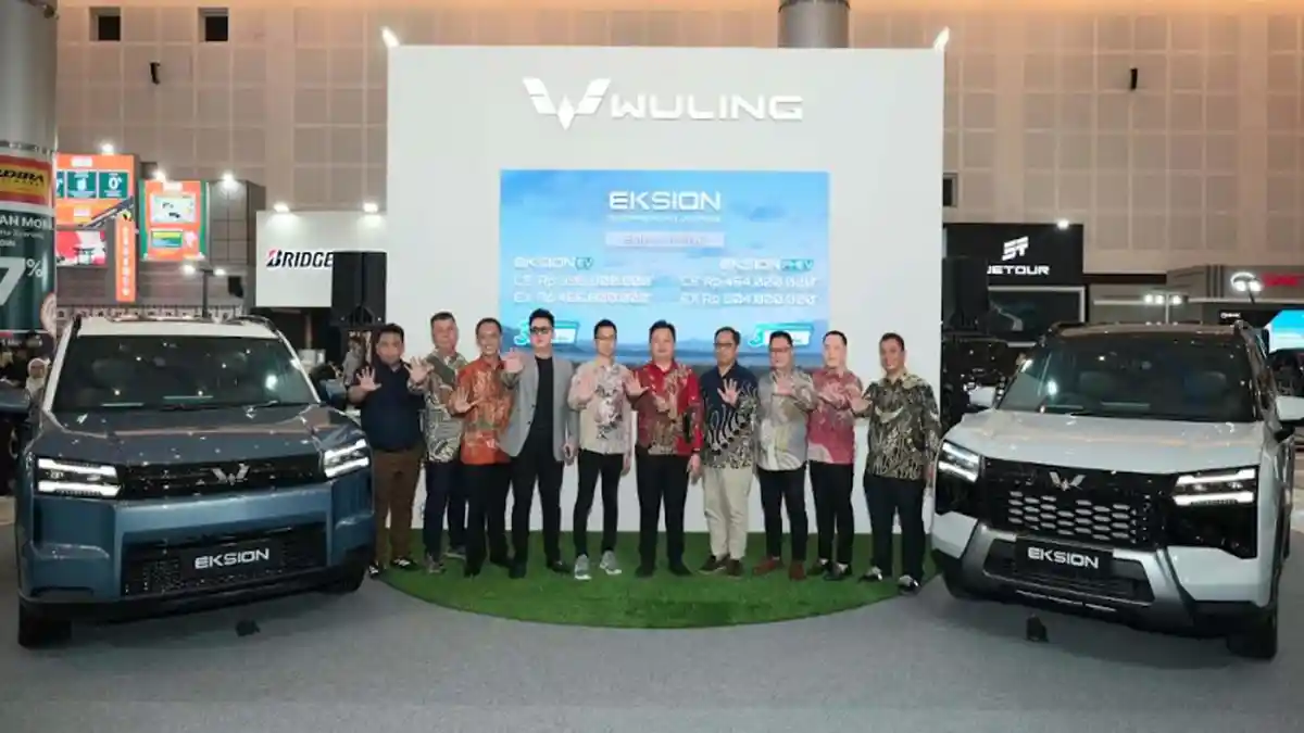 Catat Harga Early Bird Wuling Eksion yang Resmi Meluncur di IIMS Surabaya 2026