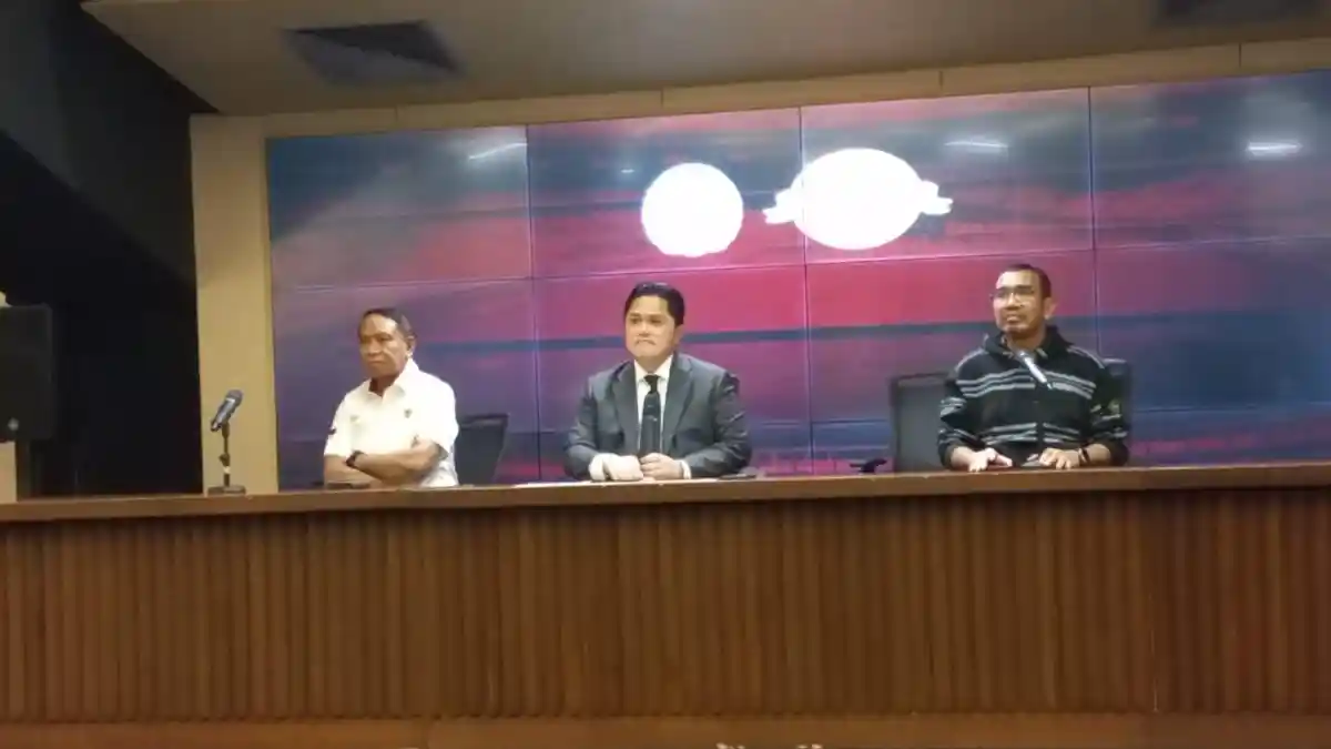 Erick Thohir: Tiket Indonesia vs Argentina Lebih Booming Dari Tiket Coldplay
