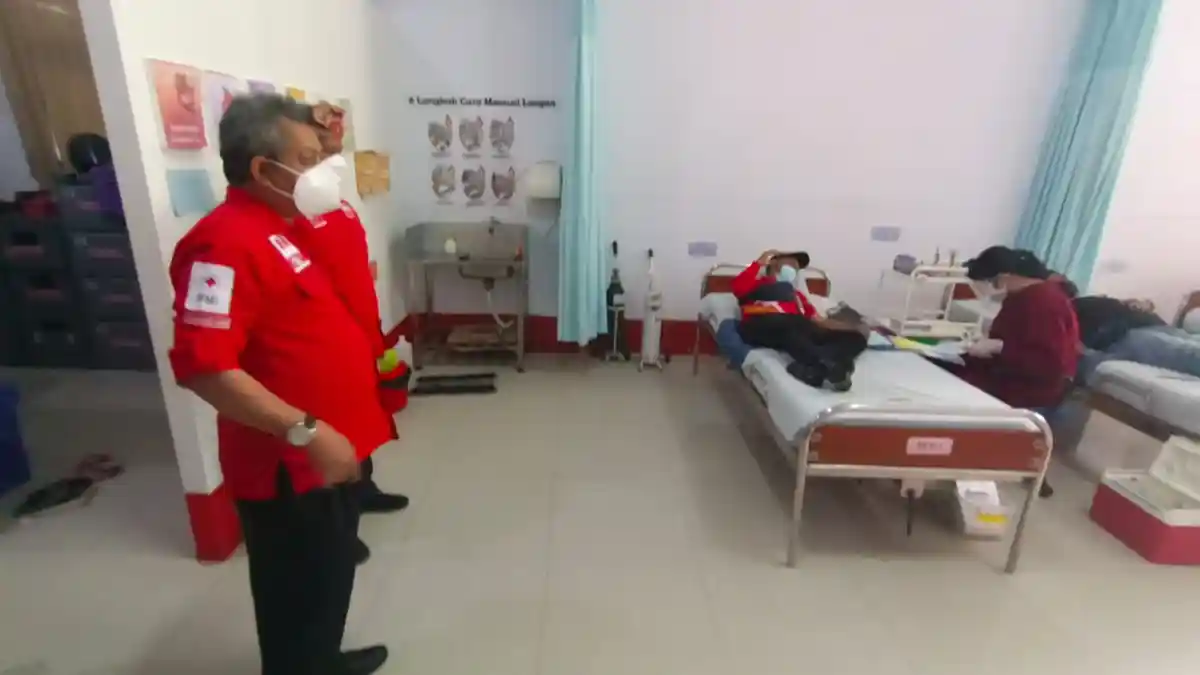 Momen HUT ke-76 PMI Tarakan, Usung Tema Bergerak Bersama untuk Sesama, Dirangkai Donor Darah