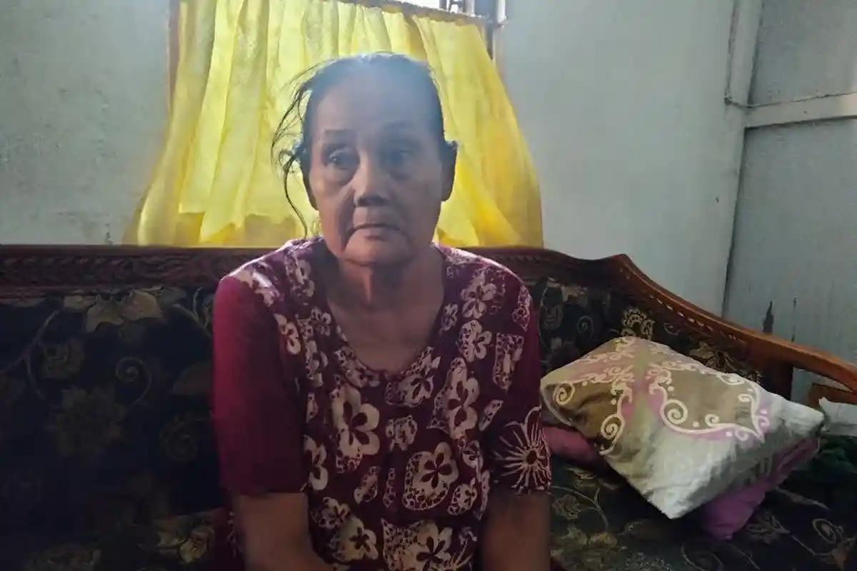 Kondisi Nenek Hasna, Terkena Peluru Nyasar di Kamarnya Saat Akan Bangun Sahur