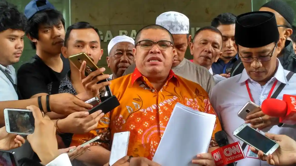 Kasus Saracen, Eggi Sudjana Laporkan Sunny Tanuwidjaja dan Ulin Yusron ke Bareskrim Polri