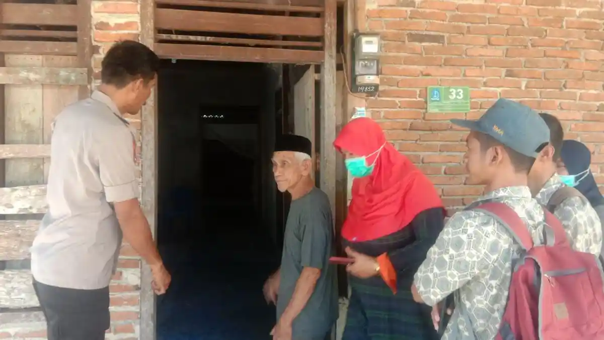 Penemuan Mayat Laki-laki Gegerkan Warga Desa Pattimpa Bone