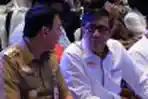 MoU Guber Ahok-Menkumham Yasonna Laoly