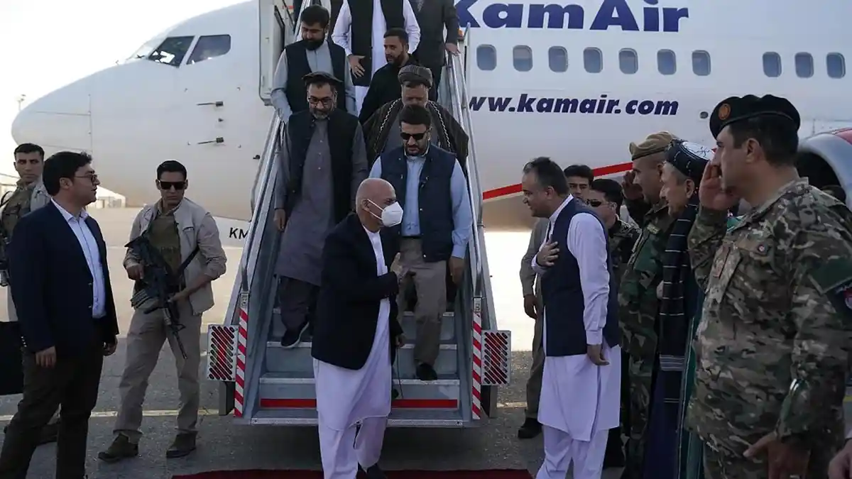 Diburu Taliban, Presiden Afghanistan Ashraf Ghani Berlindung di Uni Emirat Arab