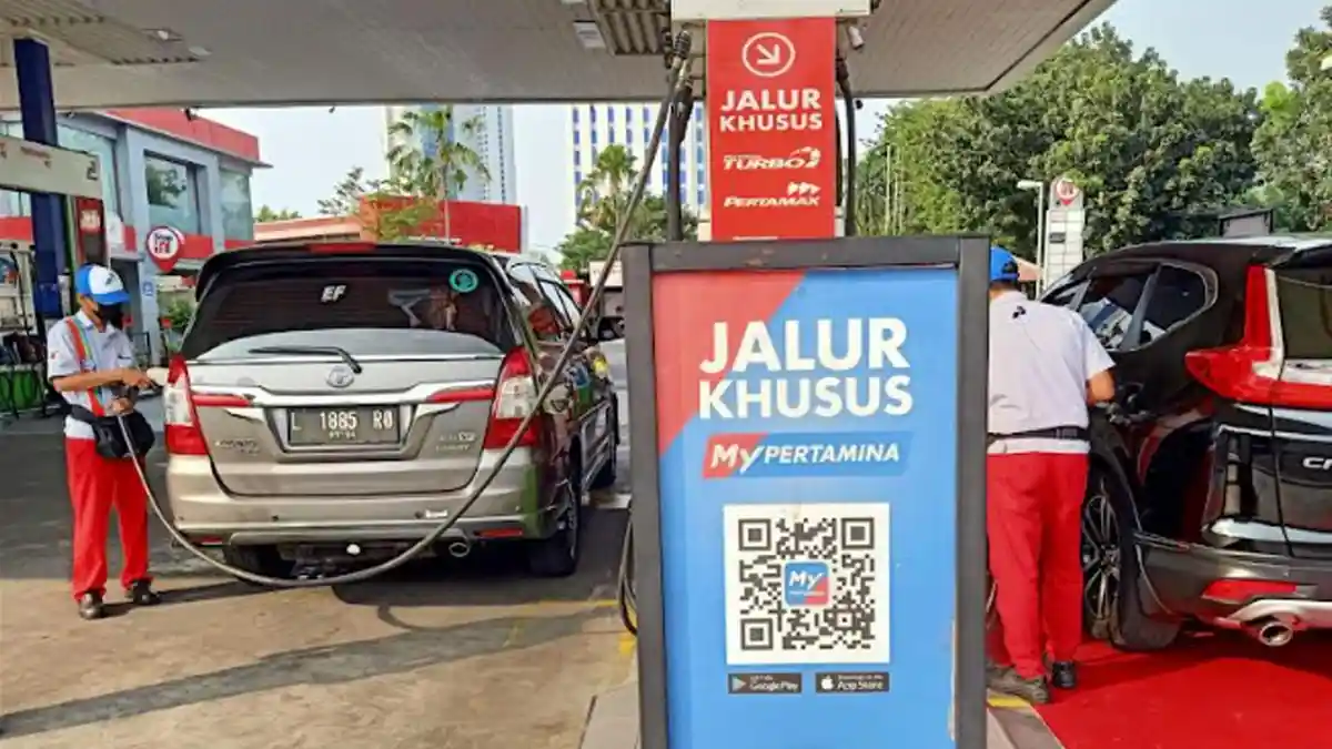 Cara Mendaftarkan Kendaraan di Website MyPertamina Untuk Dapatkan QR Code,  Per 1 Juli 2022
