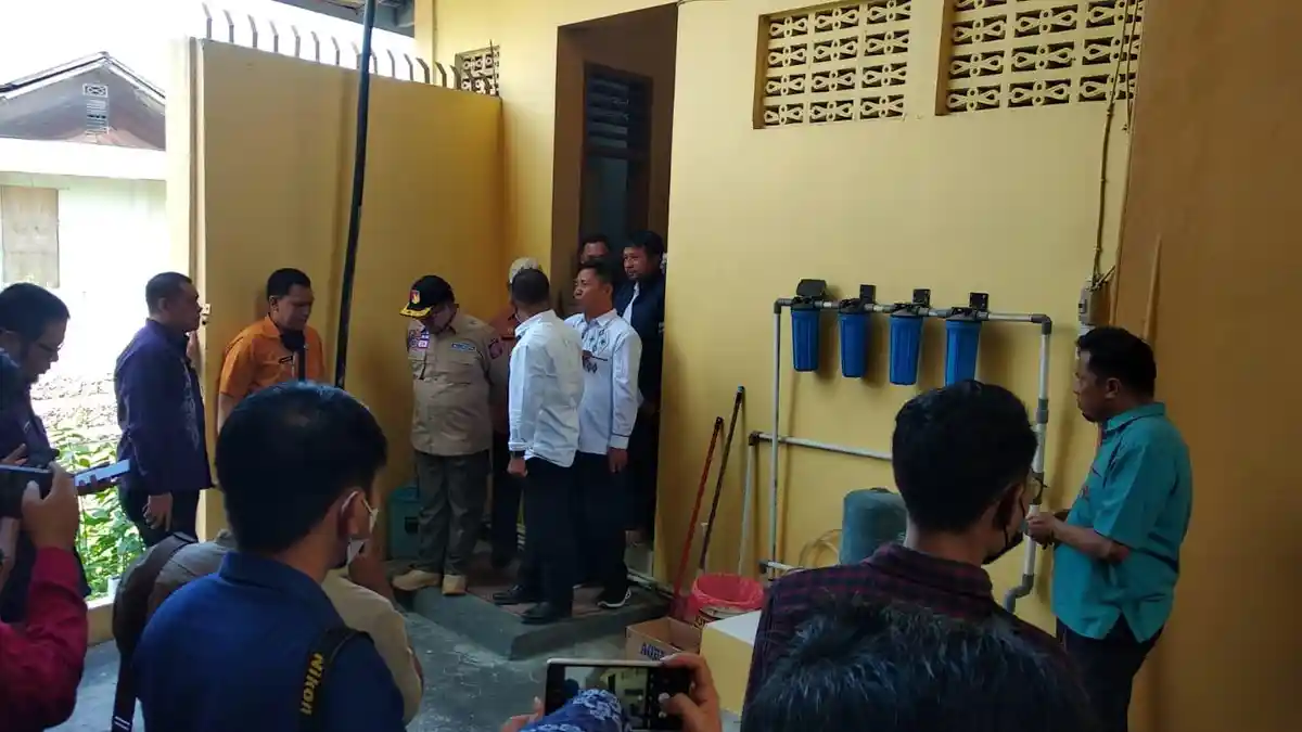 Pemerintah Kota Gorontalo Bantu Pembebasan Lahan di Wihara untuk Revitalisasi Sungai Bulango