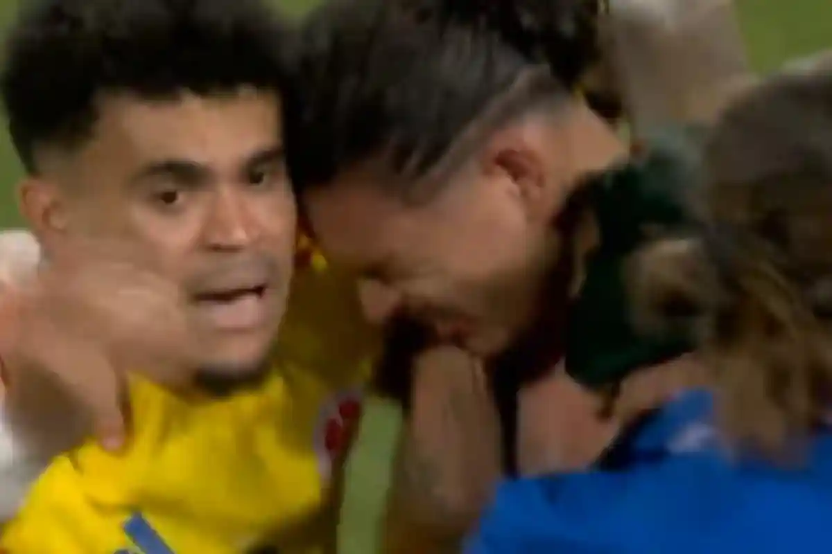 Momen Luis Diaz Hibur Darwin Nunez yang Menangis usai Laga Semifinal Copa America 2024