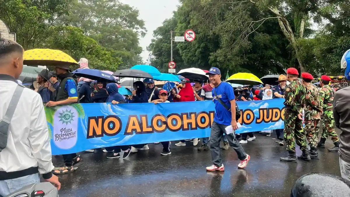Jalan Sehat Milad ke-112 Muhammadiyah Wonosobo, Hadiah Utama Tiga Paket Umroh Disiapkan