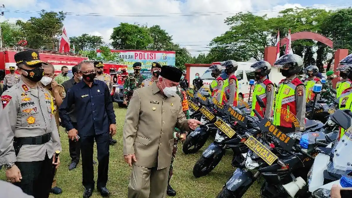 Hadiri Apel Siaga Bencana Alam, Samsun: Antisipasi, Perlu Dukungan Semua Pihak