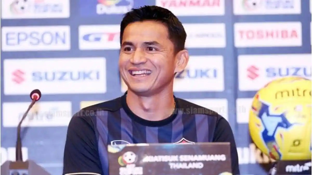 Pelatih Thailand Menyapa dengan Bahasa Indonesia. Hei, Apa Kabar?