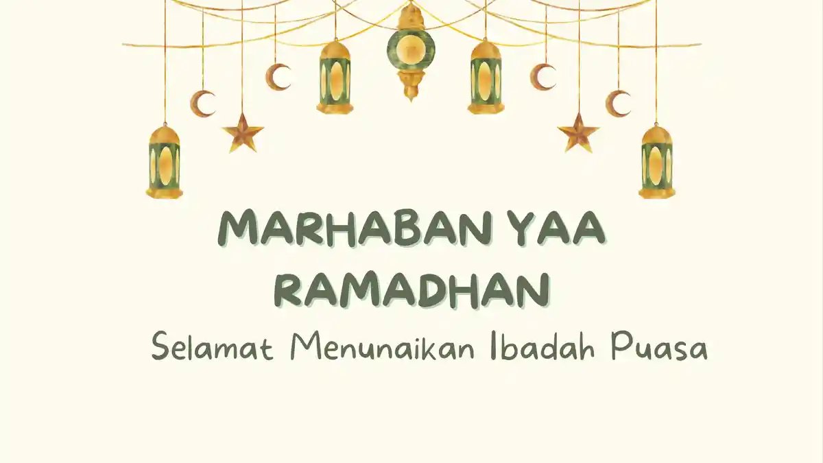 Kata-kata Permohonan Maaf Menjelang Puasa Ramadhan 2023 Menyentuh Hati