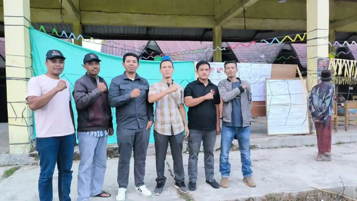 Ketua Panwaslih Aceh Tengah Pantau Pembentukan TPS di Celala