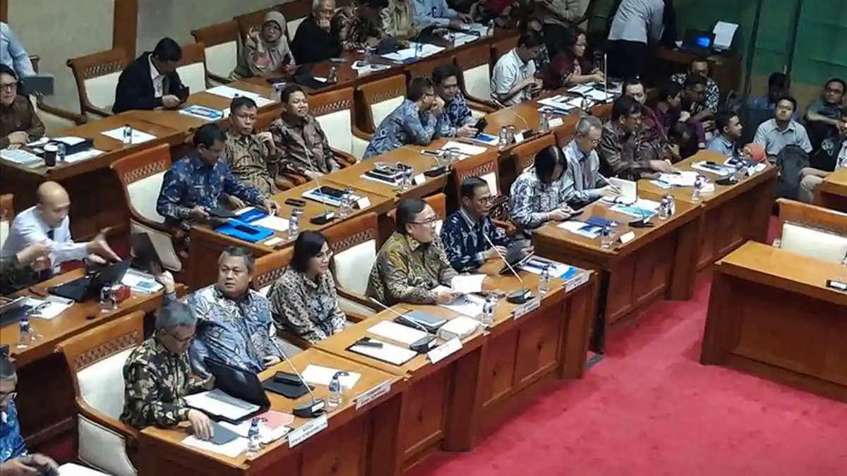 Asumsi Makro RAPBN 2020 Disepakati, Pertumbuhan Ekonomi Dipatok hingga 5,5 Persen