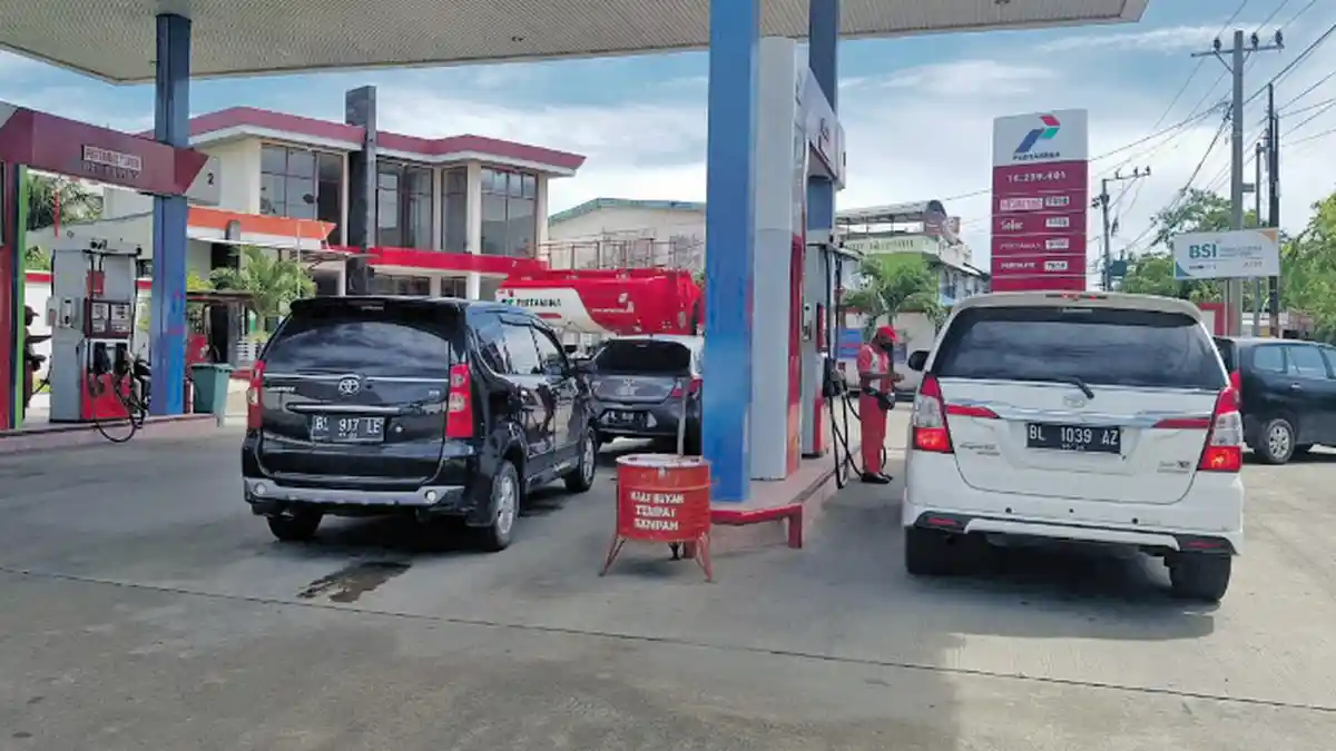 Pertamina Rilis Harga BBM Terbaru,Sudah Berlaku Sejak Kemarin,Ini Daftar Harganya di Seluruh Daerah