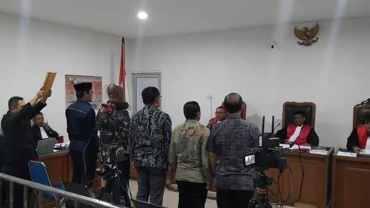 Wabup OKU, Marjito Bachri Dihadirkan di Sidang Kasus Korupsi Fee Pokir, Ditanya Soal Mekanisme