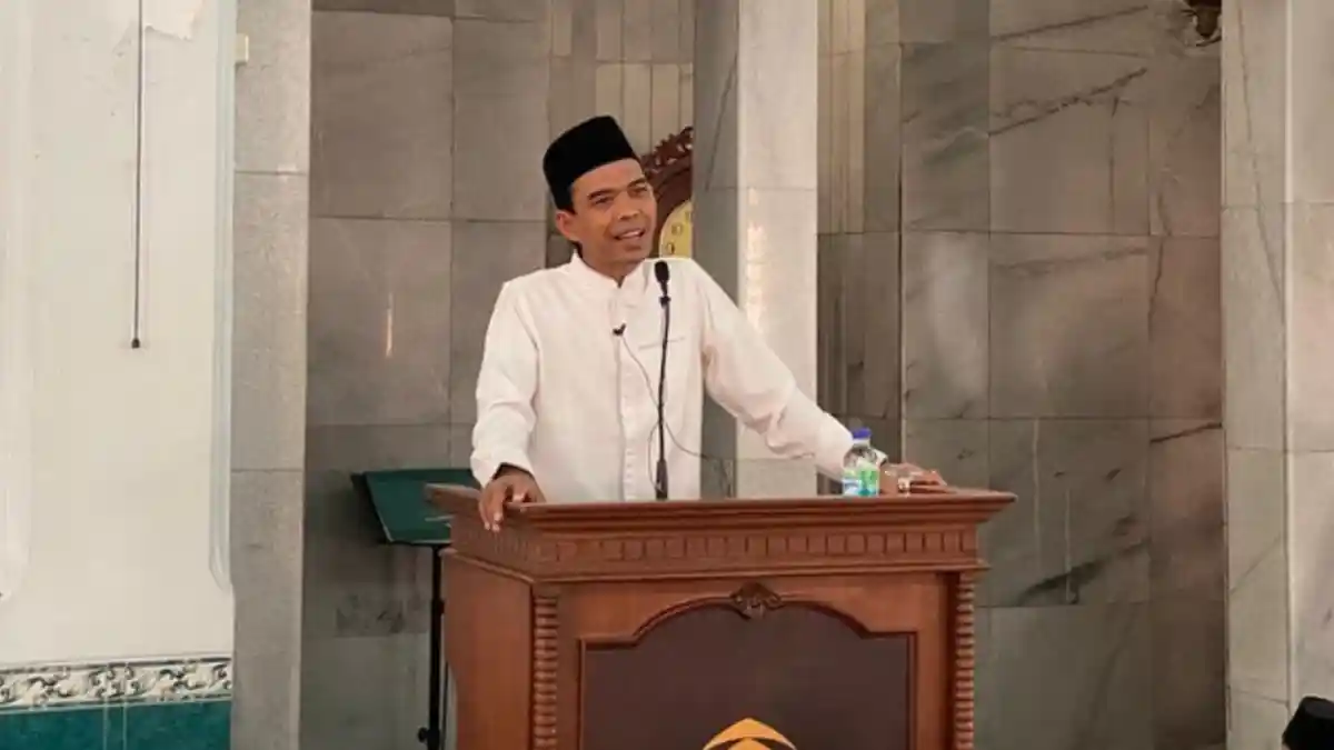 Ustaz Abdul Somad Beri 5 Cara Khusyuk Shalat, Termasuk Memahami Setiap Bacaannya