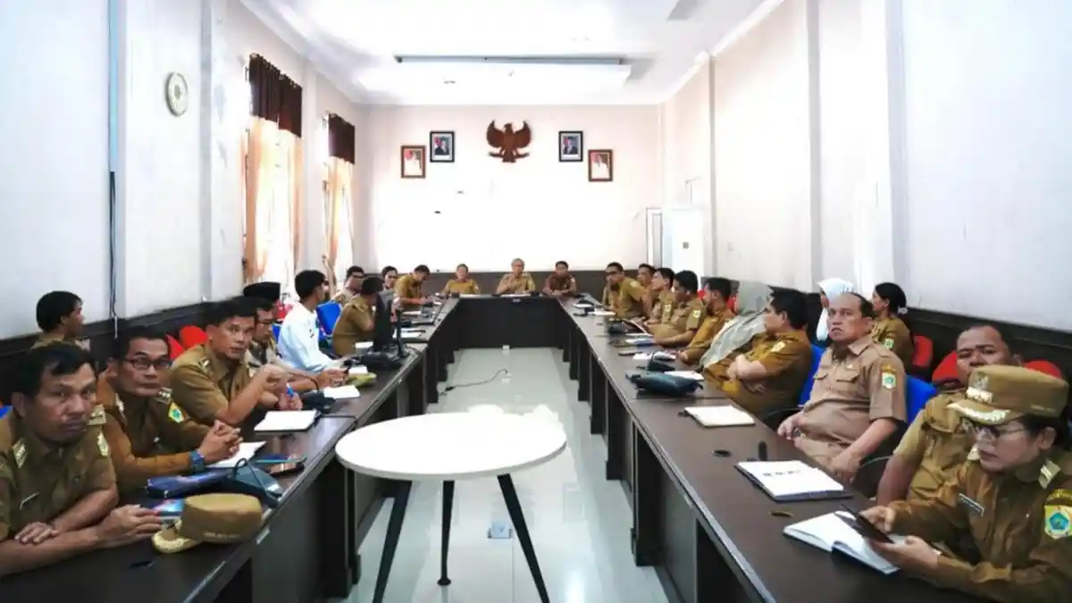 PEMERINTAH Kabupaten Pakpak Bharat Percepat Program Makanan Bergizi di Daerah Terpencil