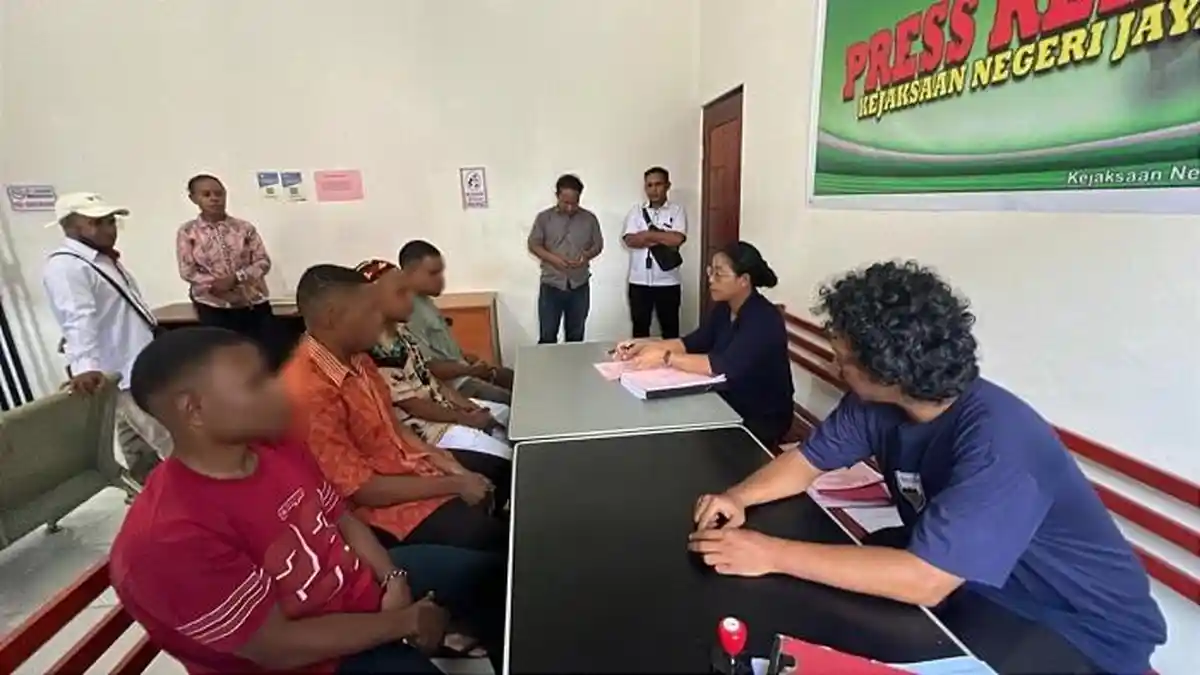 Empat Tersangka Kasus Dugaan Begal Maut Driver Ojol di Sentani Segera Disidangkan