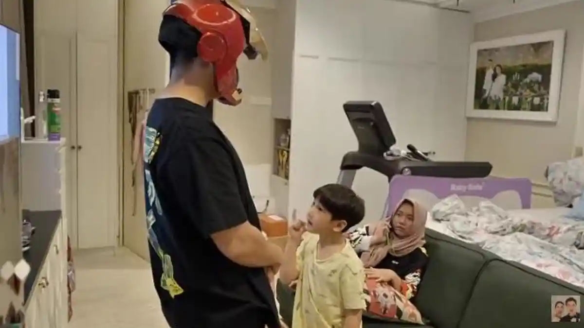 Rafathar Marah Besar hingga Berteriak dan Mencakar, Raffi Ahmad Salahkan Baim Wong: Lu Kelakuan Lu