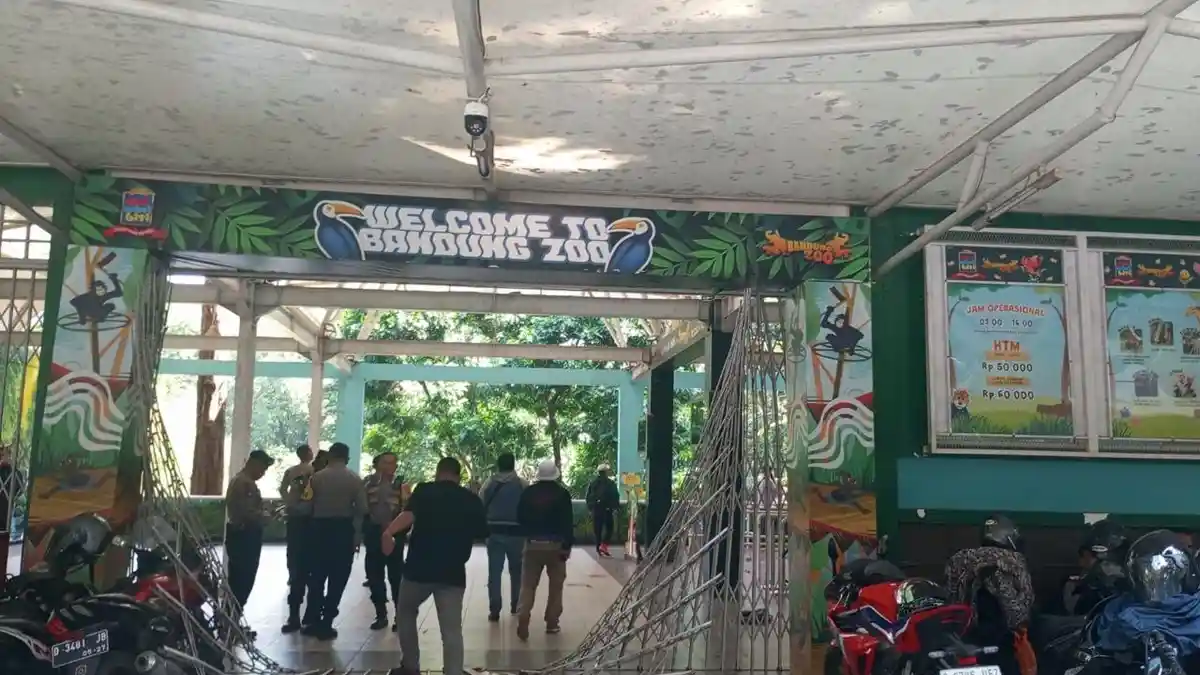 Kericuhan Pecah di Kebun Binatang Bandung, Pintu Utama Dijebol: Kondisi Satwa Jadi Perhatian