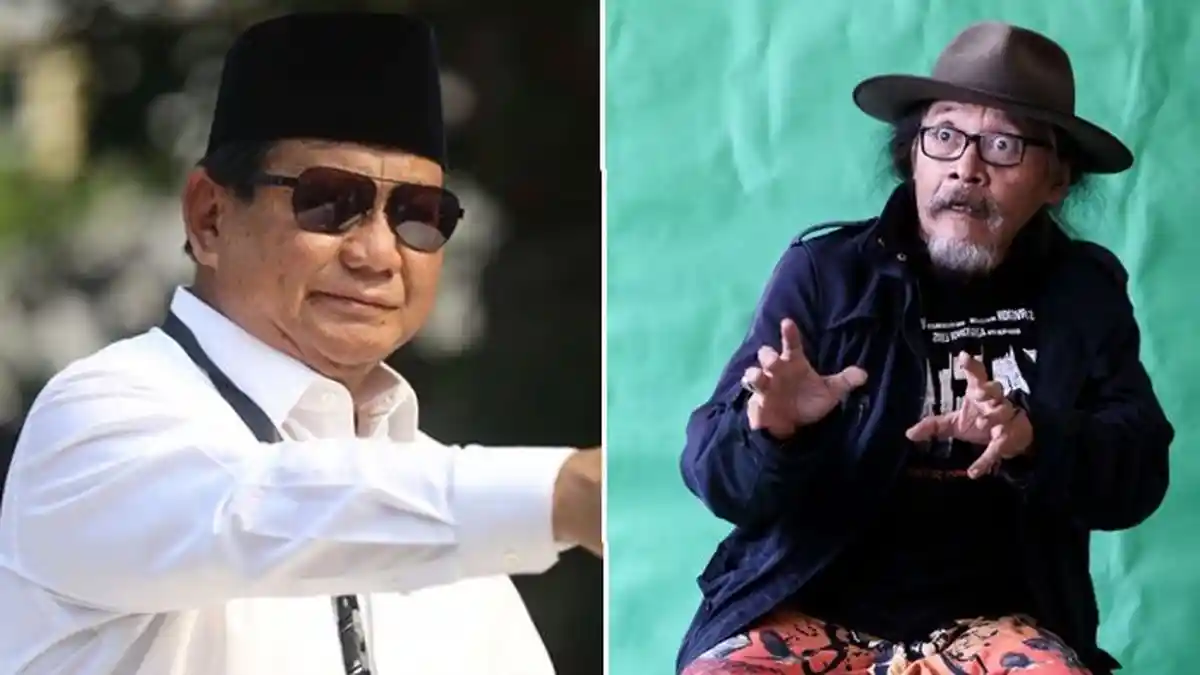 Sudjiwo Tedjo Ungkap Jurus Penakluk Prabowo Subianto di Pemilihan Presiden 2019