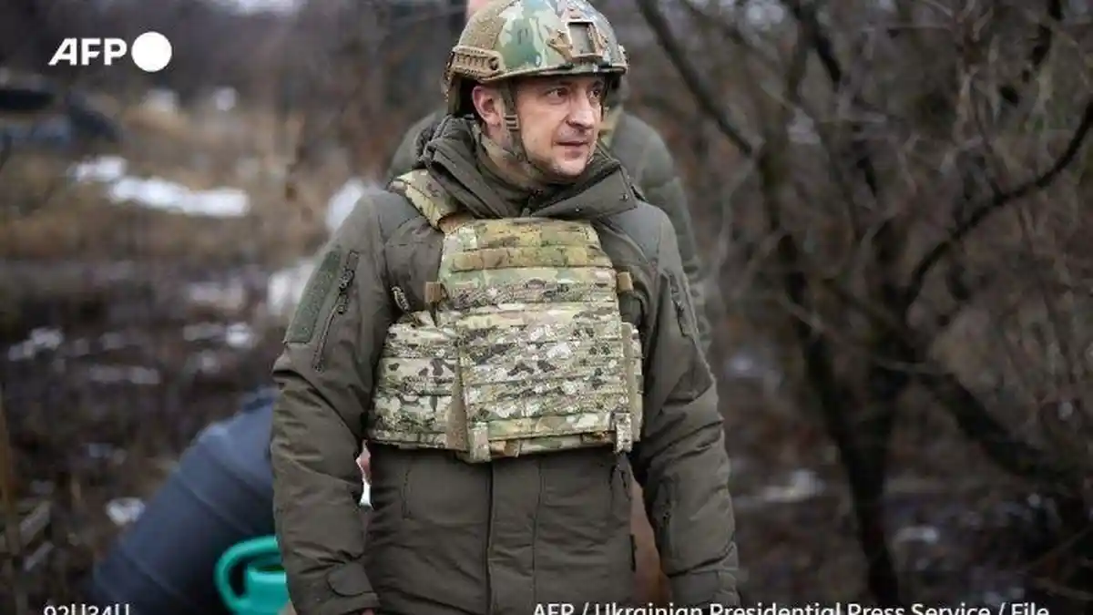 Severodonetsk Pusat Manufaktur Dibombardir, Presiden Ukraina Beber Banyak Korban Berjatuhan