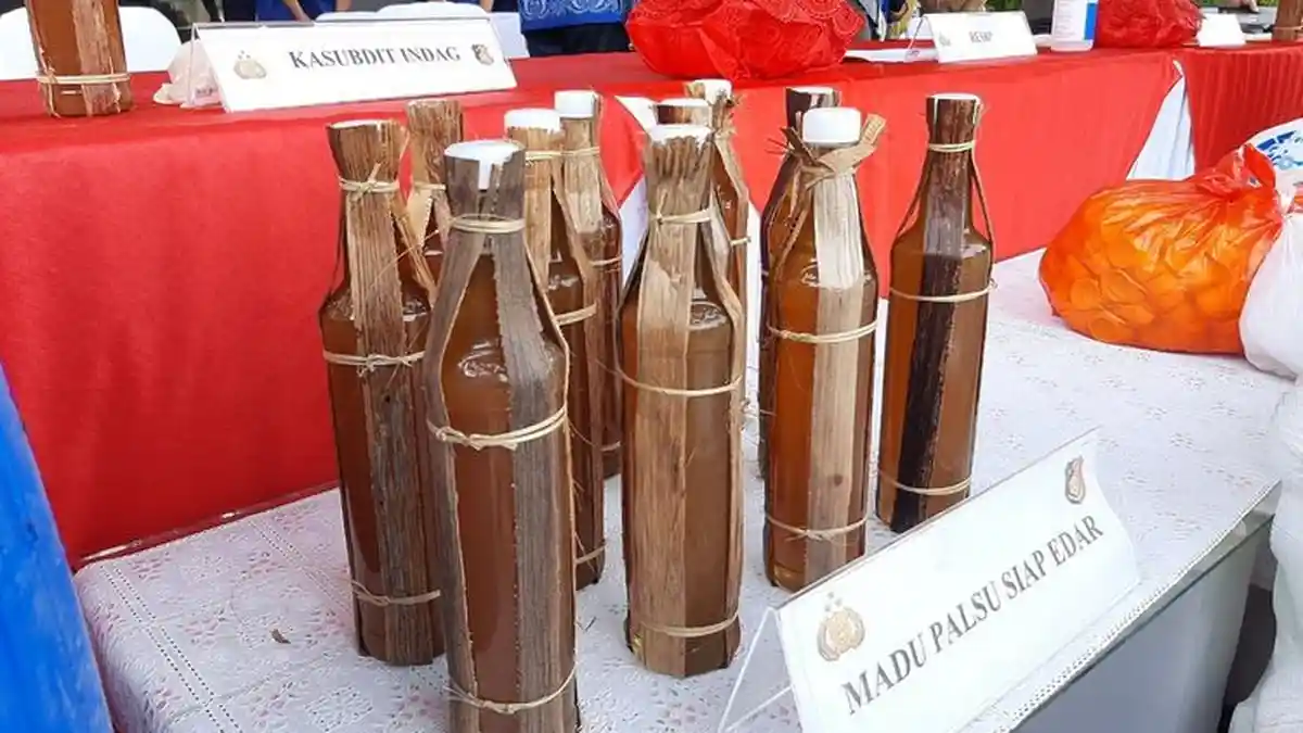 Sulit Bedakan Madu Khas Banten Asli dengan yang Palsu, Tips dari Petani Cara Membedakannya