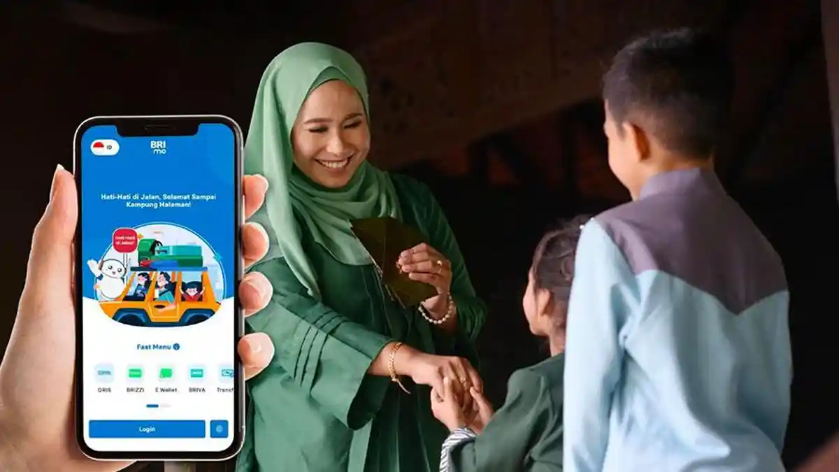 Transfer THR Lebih Mudah, Warga Mahulu Kaltim Manfaatkan BRImo