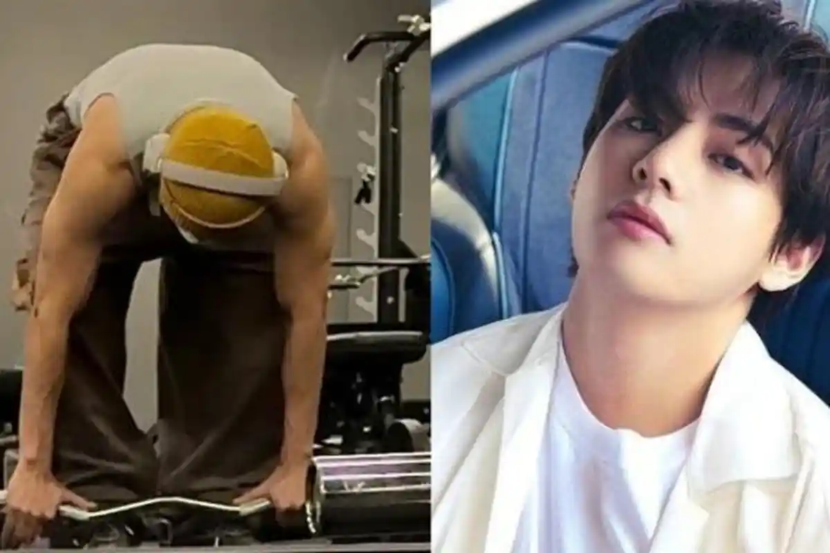 Penampilan Baru V BTS setelah Berat Badan Turun 10 Kg, Lebih Kurus Tapi Masih Malu Tunjukkan Sixpack