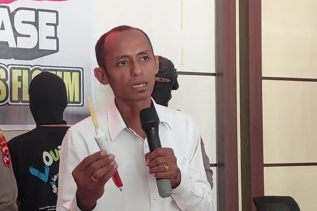 Dua Tersangka Narkoba Dilimpahkan ke Kejari Flores Timur