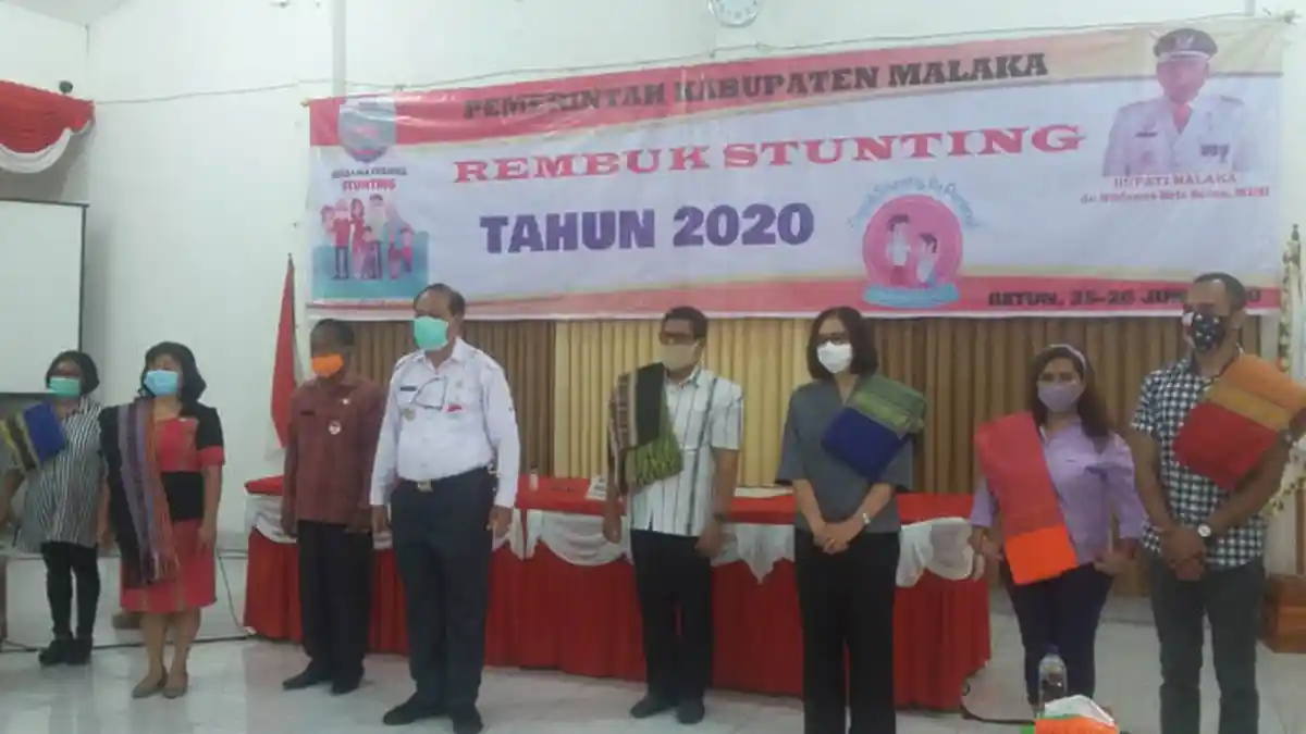 Tekan Stunting di Malaka Harus 