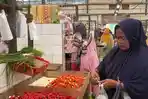 Harga Cabai Rawit di Pasar Modern Koba Tembus Rp100 Ribu Per Kilogram Pada H-4 Idulfitri 2026