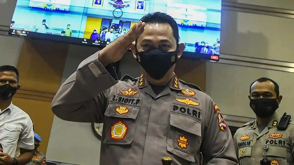Jadi Calon Tunggal, Ini Daftar 10 Rencana Program Listyo Sigit usai Dilantik Menjadi Kapolri