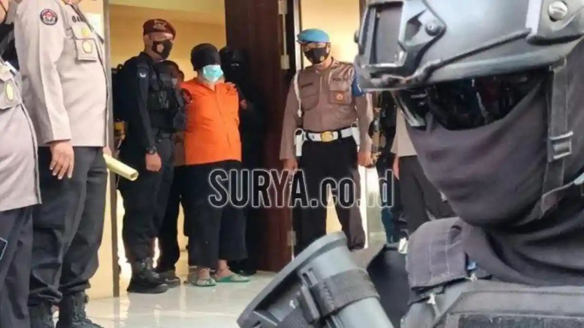 Terduga Teroris JAD Bogor KDW Yang Ditangkap adalah Admin WA Grup Penyebar Jihad