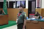 BREAKING NEWS: Sidang Vonis TNI Tembak Mati Polisi Lampung Digelar Hari ini, Dijaga Ketat Pom TNI AD