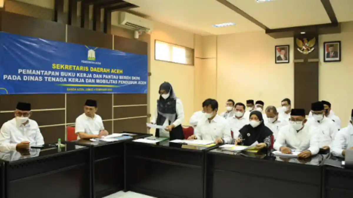 Sekda Minta Pelatihan yang Diinisiasi Disnakermobduk Mampu Lahirkan Lapangan Kerja Baru