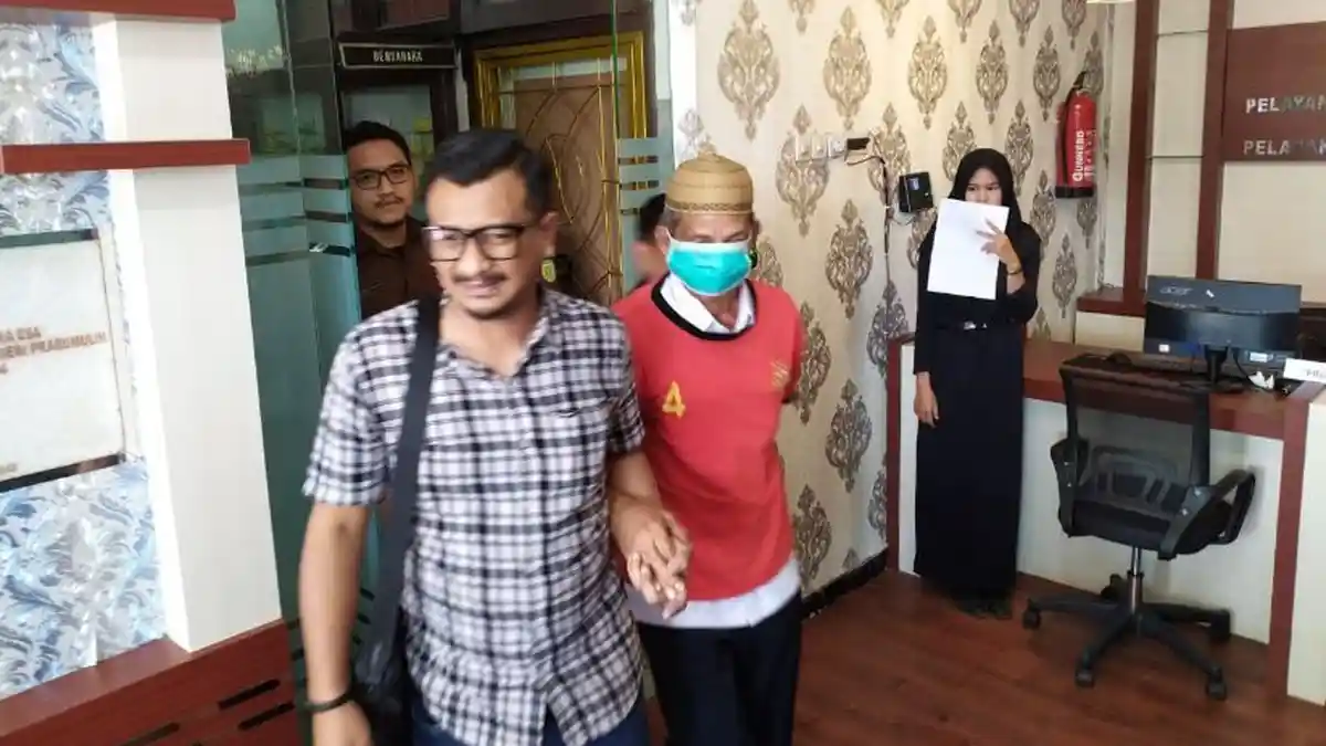 Mantan Kadishub Prabumulih Dijebloskan ke Rutan Pakjo Palembang, Perkara Dugaan Korupsi Parkir
