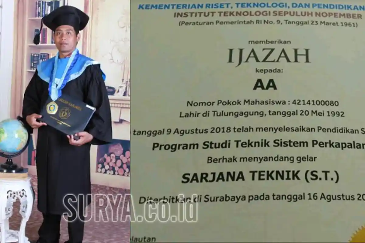 Tak Cuma AA Wisudawan ITS yang Punya Nama Singkat, 5 Gadis ini Tak Kalah Unik