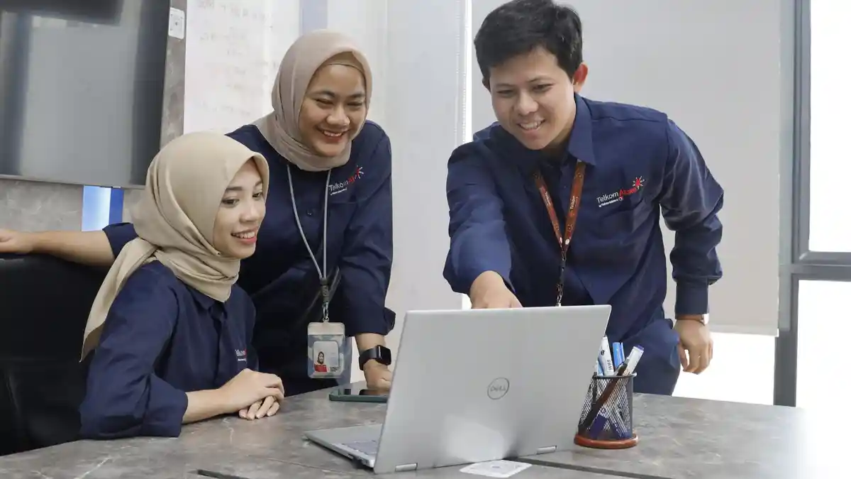 Transformasi Digital TelkomGroup, Telkom Akses Terapkan LENSA Berbasis RPA dan OCR