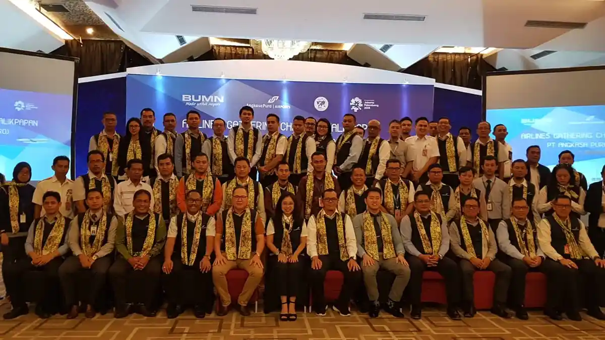 Angkasa Pura I Gelar Airlines Gathering di Balikpapan, Ini Tujuannya